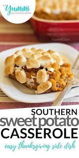 This Canned Sweet Potato Casserole Is A Budget Friendly Recipe For The Holidays Tha Canning Sweet Potatoes Sweet Potato Casserole Canned Sweet Potato Casserole