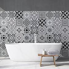 Laissez parler la fantaisie qui est en vous avec l'adhésif pour carrelage salle de bain ! Carrelage Adhesif Stickers Salle De Bain Et Cuisine Feuille Adhesive Decorative Carreaux Mosaique Carrelage M Tile Bathroom Ceramic Decor Ceramic Kitchen