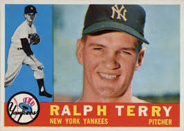 Obituary: Ralph Terry (1936-2022)