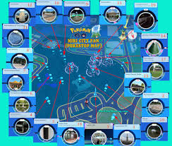 Plain and simple, nests appear and disappear, change location. Miri City Fan Pokestop Map Pokemon Go Complete List Miri City Sharing