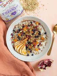 Easy Cracked Freekeh Porridge With Quinoa Best Fall Breakfast Recipe Fall Breakfast Freekeh Sweet Breakfast