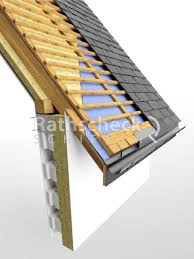 Rathscheck Schieferdetails Schieferdach Ausfuehrung Traufe Auf Schalung Schiefer Dach Hausverkleidung Fassade