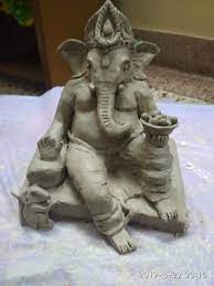 Pin By Cila Osuna On Ganesh Art Ganesh Art Paper Crafts Diy Lion Sculpture