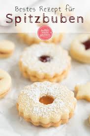 Die Besten Spitzbuben Backen Macht Glucklich Rezept Kekse Rezept Einfach Spitzbuben Rezepte Backen Weihnachten