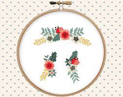 5 out of 5 stars (316) $ 11.90. Floral Ornament Cross Stitch Pattern Pdf Flower Wedding Embroidery Instant Download Modern Cross Stitch Cs15 Cross Stitch Patterns Cross Stitch Flowers Floral Cross Stitch