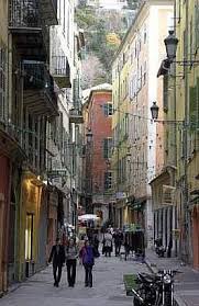 Nice Old Town Nice Old Town Nice France Old Town