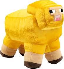You'll be a happy explorer as you cuddle with this horned sheep stuffed toy from minecraft earth video game · cute & cuddly: . Minecraft Earth Happy Explorer Horned Sheep Plush Minecraft Se