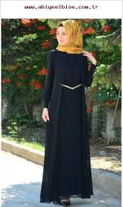 Sefamerve Tesettur Elbise Fy 52264 04 Siyah 52264 Elbise Sefamerve Siyah Tesettur Elbise Siyah
