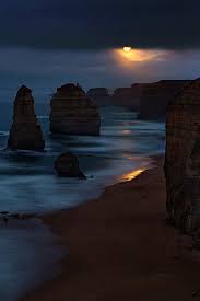 Moonlight Beautiful Nature Scenery Nature