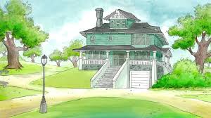 Regular Show House From The Park Background Google Search Evler