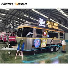 Aside from the hot dog bun roof, i think this design has great potential. Multi Function Mobile Coffee Van Food Trailer Trucks For Sale China Food Truck Food Cart Made In China Com