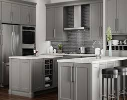 Maybe you would like to learn more about one of these? Shop Hampton Bay Shaker Dove Gray Cabinets Grey Shaker Kitchen Kitchen Cabinets Pictures Budget Kitchen Remodel