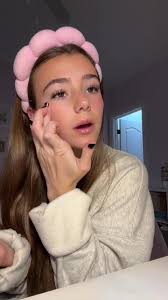 grwm to eat food 😋 #grwm #foryou #makeup