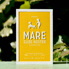 Zomersgeel Een Kaartje Waar Je Blij Van Wordt Haar Grote Broer Zorgt Goed Voor Zijn Kleine Zusje Wil Je Ook Di Geboortekaartjes Geboortekaarten Grote Broers