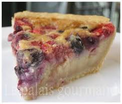 Tarte Au Sucre A La Creme Bleuets Et Framboises De Laurent Godbout Recette Avec Des Fraises Tarte Au Sucre Recette