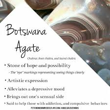 Botswana Agate Crystal Meaning Spiritual Crystals Energy Crystals Gemstone Healing