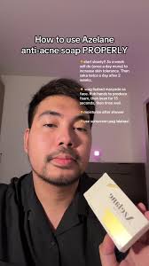 Gaano Kadalas Gamitin ang Azelane Soap