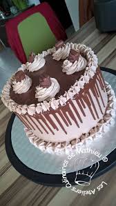 Layer Cake Kinder Gateaux Et Desserts Gateau Au Nutella Patisserie