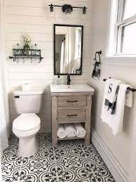 Maybe you would like to learn more about one of these? Small Bathroom Decor Ideas Bathroomideas Smallbathroomideas Bathroomdecorideas Aest Small Farmhouse Bathroom Bathroom Design Small Small Bathroom Makeover