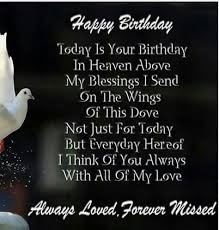 Birthday Quotes For My Husband In Heaven 62 New Ideas Birthday Wishes For Husband In Heaven Memories In 2020 Birthday Wishes For Mom Happy Birthday In Heaven Birthday Wish For Husband