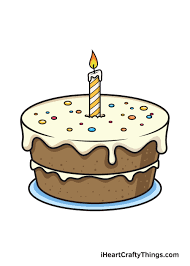 Well, did you know that the delicious cream coated cake, could be instrumental in teaching the young ones to draw through the use of some basic shapes? Birthday Cake Drawing How To Draw A Birthday Cake Step By Step