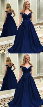 Off The Shoulder Long Prom Dress Custom Made Formal Dress Fashion Winter Dance Dress Ydp0127 Homecoming Dresses Long Prom Dresses Long Modest Prom Dresses Modest