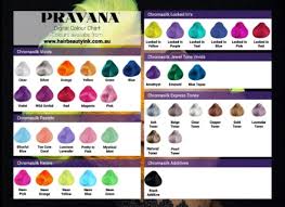 Pravana Chromasilk Vivids Hair Color Chart Dfemale Beauty