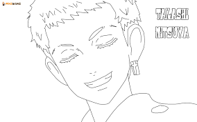 Keep a cat and pumpkin company on a magical night. Takashi Mitsuya Coloring Pages Printable Coloring Pages