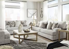 Product titleashley furniture axiom leather sofa in walnut. Mercado Sofa Set Gray Home Furniture Plus Bedding