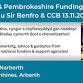 Pembrokeshire Funding Fair & PAVS AGM / Ffair event image