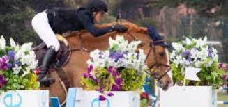 American showjumper jessica springsteen is the daughter of rock star bruce springsteen and jessica was a national equitation champion who excelled in the junior hunter, jumper and pony. Jessica Springsteen Schnappt Sich Sieg Im 37 000 Dollar Springen In Wellington Spring Reiter De