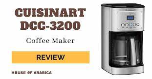 When you are done pouring your coffee, there is a convenient heater plate with adjustable temperature there for you to. The Cuisinart Dcc 3200 Coffee Maker Review House Of Arabica