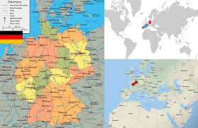 Indonesia yaitu sebuah negara kepulauan yang terletak di asia tenggara berbentuk republik. Profil Negara Jerman Gambar Peta Lengkap