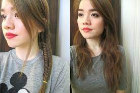 How To Get Wavy Hair Overnight Broken Down By 4 Different Types Of Braids You Can Comfortably Sleep In Wavy Hair Overnight Braided Hairstyles Wavy Hair