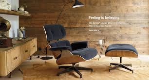 Cabin Idea Eames Lounge Chair Chair And Ottoman Eames Chairs