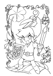 Free coloring pages to print or color online. Color Book Coloring Nintendo Pagesirational Zelda Video Games Printable Queens Remarkable Photo Axialentertainment