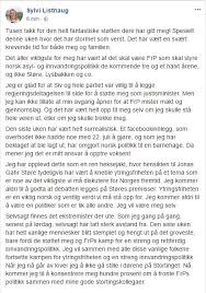 We did not find results for: Nyheter Norge Sylvi Listhaug Frp Gar Av Som Justisminister