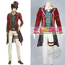 In case you didn't notice from the large amount of works produced there, lupin is an incredibly popular figure in japan. Cosplayonsen Code Realisieren Wachter Der Wiedergeburt Arsene Lupin Cosplay Kostum Mit Hut Code Realize Cosplay Costumecostume Cosplay Aliexpress