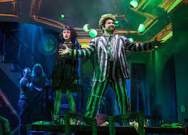 See more characters from anthony king scott brown eddie perfect. Beetlejuice Takes A Back Seat To Goth Girl Lydia In Broadway Musical Version Of Hit Film New York Daily News