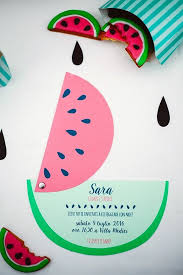 Watermelon Birthday Party Kara S Party Ideas Watermelon Birthday Parties Watermelon Invitations Watermelon Party Invitations
