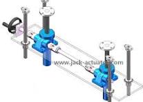 Hand Crank Screw Jack, Hand Crank Lifting Tables---LiftingMotion