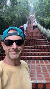 Introduction and photo at cafe in old town