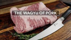 Iberico Secreto The Wagyu Of Pork Cooked Sous Vide Youtube Sous Vide Sous Vide Recipes Wagyu