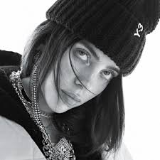 Black And White Billie Eilish Photos Billie Eilish Icons Billie For Vogue Australia In 2020 Billie Billie Eilish Black And White Aesthetic
