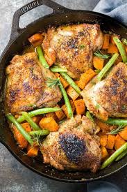 The savory staple cooks quickly and yields moist and. One Pan Chicken With Maple Mustard Sauce Jessica Gavin