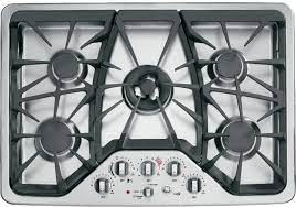 Check spelling or type a new query. Ge Cgp350setss 30 Inch Gas Cooktop With 5 Sealed Burners 20 000 Btu Tri Ring Burner Precise Simmer Burner Heavy Cast Grates Child Lock Griddle Accessory Ge Fits Guarantee And Ada Compliant