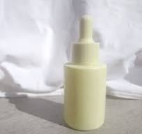 Yellow Serum Bottle with Yellow Dropper - Glass Packaging to Start Your Own  Skincare Line