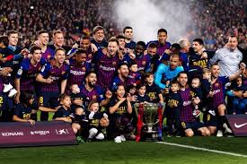 The current uefa champions league trophy stands 73.5cm tall and weighs 7.5kg. Messi Inspired Barca Seal Another La Liga Title
