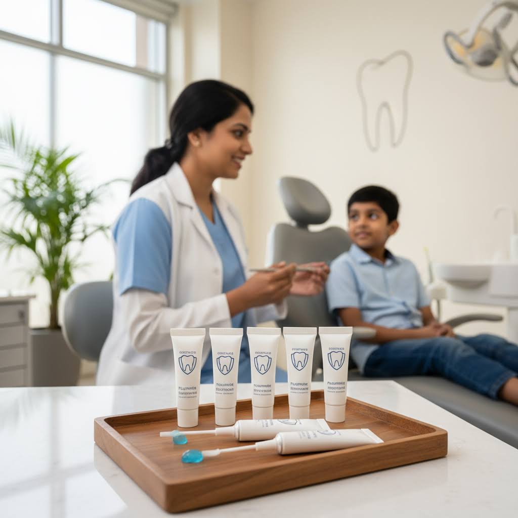 Fluoride Treatment in Arumbakkam product image