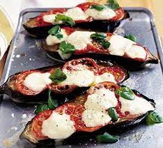 Aubergine Melts Recipe Fodmap Recipes Veggie Dishes Veggie Recipes